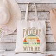 Please Be Patient With Me I'm From The 1900s Horse Canvas Tote Bag
