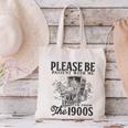 Please Be Patient I'm From The 1900s Horse Drawn Wagon Gifts Canvas Tote Bag