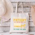 Please Be Patient I'm From The 1900s Men Women Premium Canvas Tote Bag