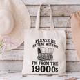 Please Be Patient I'm From The 1900s Premium Tri-Blend Canvas Tote Bag