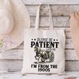 Please Patient I'm From The 1900s Quote Vintage Horse Canvas Tote Bag