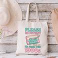 Please Be Patient With Me I'm From The 1900s Retro Cassette Canvas Tote Bag