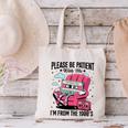 Please Be Patient I'm From The 1900s Retro Cassette Canvas Tote Bag