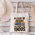 Please Be Patient I'm From The 1900s Retro Computer Canvas Tote Bag