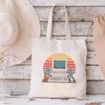 Please Be Patient I'm From The 1900s Retro Computer Geek PC Canvas Tote Bag