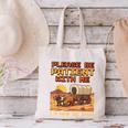 Please Be Patient I'm From The 1900s Retro Pixel Art Canvas Tote Bag