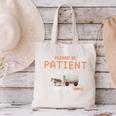 Please Be Patient With Me I'm From The 1900s Retro Trail Canvas Tote Bag