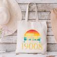 Please Be Patient To Me I'm From The 1900s Retro Vintage Canvas Tote Bag Please Be Patient To Me I'm From The 1900s Retro Vintage Canvas Tote Bag
