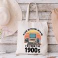 Please Be Patient I'm From The 1900s Retro Vintage Computer Canvas Tote Bag