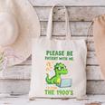 Please Be Patient With Me I'm From The 1900s Soft Tee Canvas Tote Bag Please Be Patient With Me I'm From The 1900s Soft Tee Canvas Tote Bag