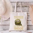 Please Be Patient With Me I'm From The 1900s Steam Train Canvas Tote Bag Please Be Patient With Me I'm From The 1900s Steam Train Canvas Tote Bag
