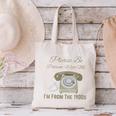 Please Be Patient With Me I'm From The 1900s Telephone Canvas Tote Bag Please Be Patient With Me I'm From The 1900s Telephone Canvas Tote Bag
