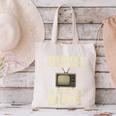 Please Be Patient With Me I'm From The 1900s Television Set Canvas Tote Bag Please Be Patient With Me I'm From The 1900s Television Set Canvas Tote Bag
