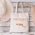 Please Be Patient With Me I'm From The 1900s Trail Wagon Canvas Tote Bag