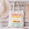Please Be Patient With Me I'm From The 1900s Trendy Canvas Tote Bag