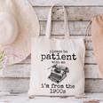 Please Be Patient With Me I'm From The 1900s Typewriter Tees Canvas Tote Bag Please Be Patient With Me I'm From The 1900s Typewriter Tees Canvas Tote Bag
