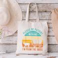 PLEASE BE PATIENT I'M FROM THE 1900s Vintage 1900s 90s Canvas Tote Bag PLEASE BE PATIENT I'M FROM THE 1900s Vintage 1900s 90s Canvas Tote Bag