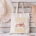 Please Be Patient With Me I'm From The 1900s Vintage Car Premium Canvas Tote Bag