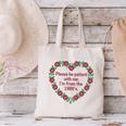 Please Be Patient With Me I'm From The 1900S Vintage Floral Premium Tri-Blend Canvas Tote Bag