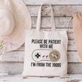 Please Be Patient With Me I'm From The 1900s Vintage Gamer Canvas Tote Bag