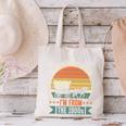Please Be Patient With Me I'm From The 1900s Vintage Humor Premium Canvas Tote Bag