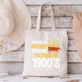 Please Be Patient With Me I'm From The 1900s Vintage Oregon Premium Canvas Tote Bag