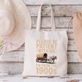 Please Be Patient With Me I'm From The 1900s Vintage Premium Canvas Tote Bag