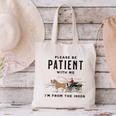 Please Be Patient I'm From The 1900s Vintage Premium Canvas Tote Bag
