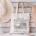Please Be Patient With Me I'm From The 1900s Vintage 1900s Premium Tri-Blend Canvas Tote Bag Please Be Patient With Me I'm From The 1900s Vintage 1900s Premium Tri-Blend Canvas Tote Bag
