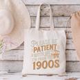 Please Be Patient With Me I'm From The 1900s Vintage Quote Canvas Tote Bag