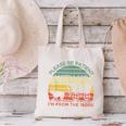Please Be Patient With Me I'm From The 1900s Vintage Sunset Canvas Tote Bag Please Be Patient With Me I'm From The 1900s Vintage Sunset Canvas Tote Bag