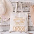 Please Be Patient I'm From The 1900s Vintage Tee Canvas Tote Bag