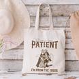 Please Be Patient Whith Me I'm From The 1900s Wife Husband Canvas Tote Bag