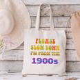 Please Slow Down I'm From The 1900s Retro Vintage 70 Premium Tri-Blend Canvas Tote Bag