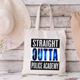 Police Academy Shirt Police Officer Graduation Canvas Tote Bag