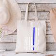 Police Graduation Est 2025 Back Print Police Academy Vintage Canvas Tote Bag