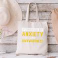 Powered By Anxiety And Awkwardness Social Anxiety Introverts Canvas Tote Bag Powered By Anxiety And Awkwardness Social Anxiety Introverts Canvas Tote Bag