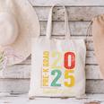 Pre-K Grad 2025 Pre-K Kids Prek Graduation Canvas Tote Bag