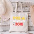 Pre-K Graduate Grad 2018 Graduation Shirt Canvas Tote Bag