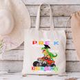 Pre k Graduation 2025 Pre-k Kindergarten Graduate Dinosaur Premium Tri-Blend Canvas Tote Bag