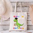 Pre k Graduation We Are Done Class 2023 Pre-k Dinosaur Boys Canvas Tote Bag