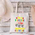 Pre-K Graduation Monster Truck Kindergarten Here We Come Canvas Tote Bag