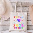 Pre-k Graduation Pre Kindergarten Class Of 2023 Boys Girls Canvas Tote Bag