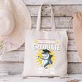 Pre K Graduation Shirts Shark Grad Toddler Canvas Tote Bag