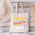 Pre-K Nailed It Class Of 2018 Graduation Canvas Tote Bag