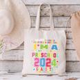 Pre School Graduation Idea For Kids & Preschool Graduation Canvas Tote Bag