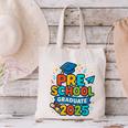 Preschool Graduation 2025 Pre-k Graduate Kids Boys Girls Canvas Tote Bag