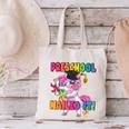 Preschool Nailed It Flossing Unicorn Graduation Shirt Canvas Tote Bag