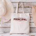 This Is My Principal Shirt Graduation T-Shirt Canvas Tote Bag