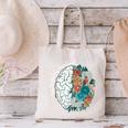 Probably Anxious Mental Health Quote Introverts People Canvas Tote Bag